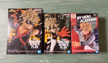 미개봉 나의 히어로 아카데미아 바쿠고 카츠키 피규어 3개 세트