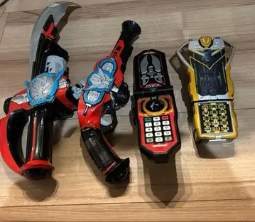 슈퍼전대 히어로 완구 세트 피규어