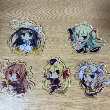 유즈소프트 킹 키링