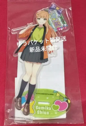 학원 아이돌 마스터 시운 세이카 아크릴 스탠드 초성 문화제 페어