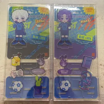 블루 록 BLIST R TOYS 아크릴 스탠드 나기 세이시로 미카게 레오