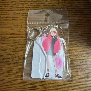 엔테츠 백화점 아크릴 키링 히지리 아게하 2