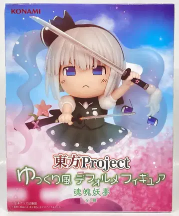 KONAMI 유유코풍 SD 피규어 콘파쿠 요우무