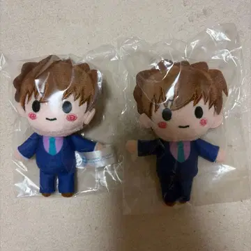 세가 럭키 쿠지 화이트 탐 봉제 인형 미개봉