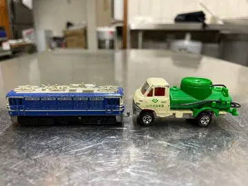 토미카 미니카 일본제 TOYOTA 다이나 바큠카 ED75 기차