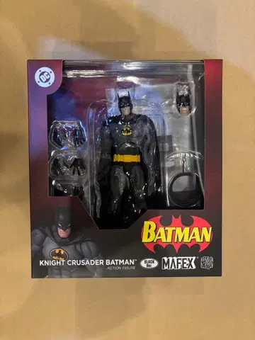 MAFEX No.270 KNIGHT CRUSADER BATMAN A
