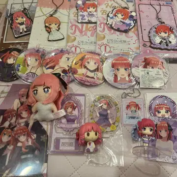 5등분의 신부 나카노 니노 묶음 판매