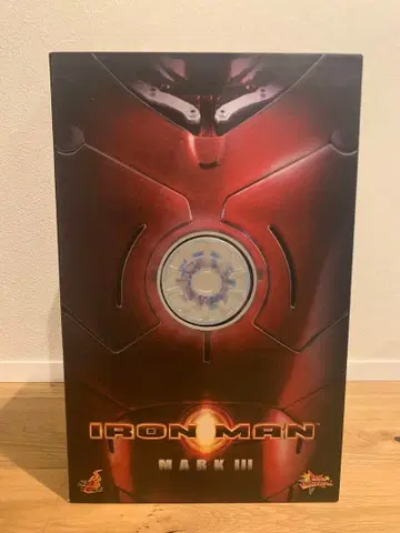 핫토이즈 아이언맨 마크 3 피규어 hot toys