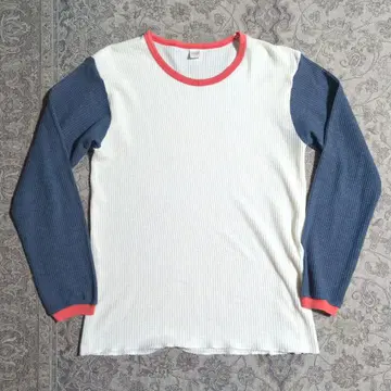 70s Hanes 서멀 삼각형 택 구제 의류 쓰리톤 빈티지