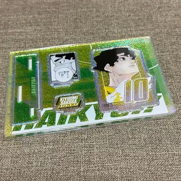 하이큐 점프샵 생일 굿즈 이타치야마 사쿠사 아크릴 스탠드