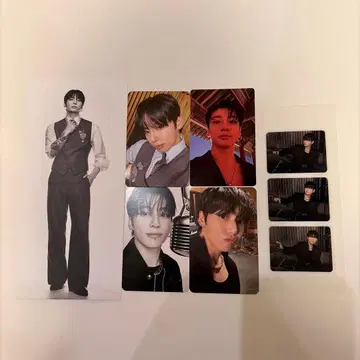 BTS ARIRANG 아리랑 4형태 봉입 트레이딩 카드 포토 카드 국