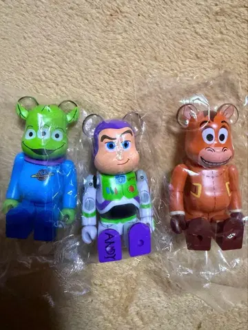 베어브릭 BE@RBRICK TOY STORY 토이 스토리