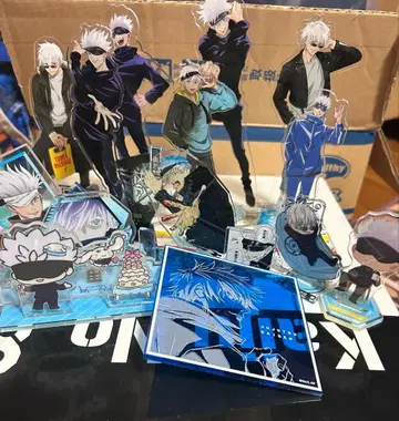 고죠 사토루 아크릴 스탠드 세트