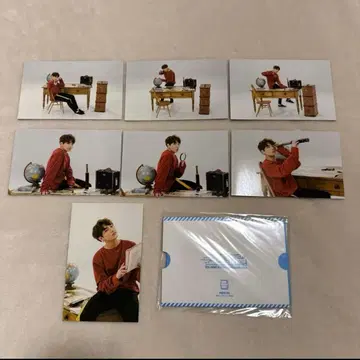 BTS 너에게 닿기를 사진 세트 정국 컴프