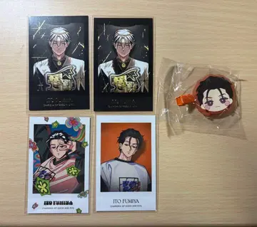 카리스마 이토 후미야 폴라로이드 앞머리 클립