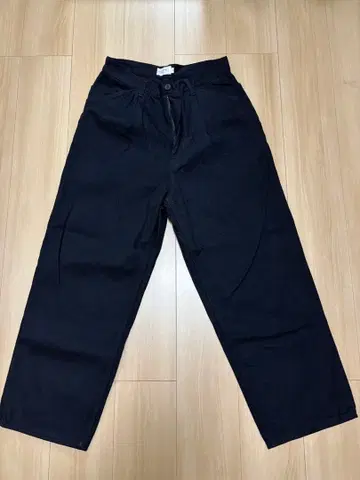 25AW STILL BY HAND 스틸 바이 핸드 원턱 데님 팬츠