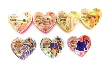 프리즘스톤 (레인보우 라이브) 7개 세트 세븐 코디 포함