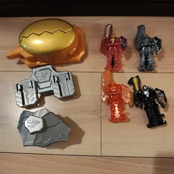 기사룡전대 류소우저 류소울 세트