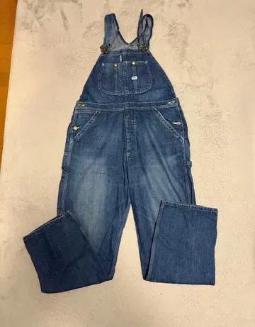 Lee 리 오버롤 블루 L