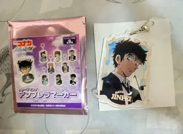 영화 명탐정 코난 하이웨이의 타락천사 엄브렐라 마커 마츠다 진페이