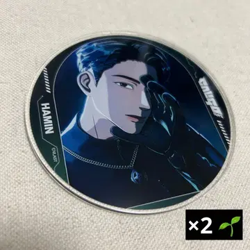 PLAVE 그라테 유상 특전 애니메이트 아크릴 코스터 하민