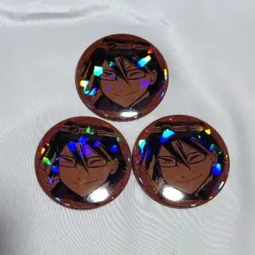 문호 스트레이독스 홀로그램 캔뱃지 novels ver.3 에도가와 란포