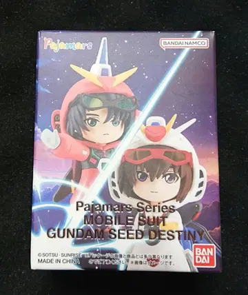 건담 SEED DESTINY 인형옷 파자마 피규어 미개봉 1box