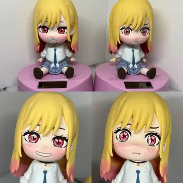 그 비스크돌은 사랑을 한다 키타가와 마린 흔들흔들 솔라 마스코트 2종