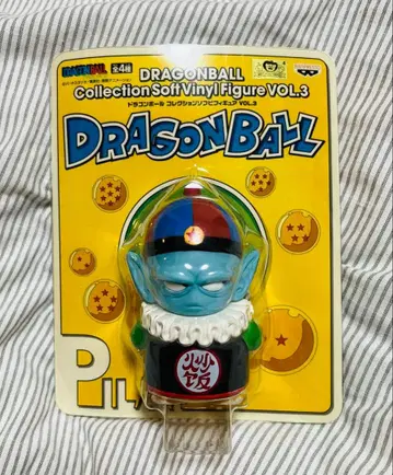 드래곤볼 피라후 컬렉션 소프트 비닐 피규어 마 스캇