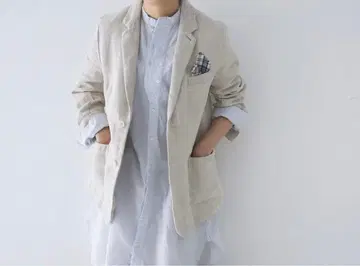 nest Robe 네스트로브 린넨 100% 테일러드 자켓 FREE