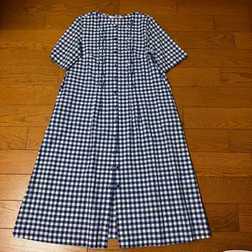 TABASA/체크 원피스