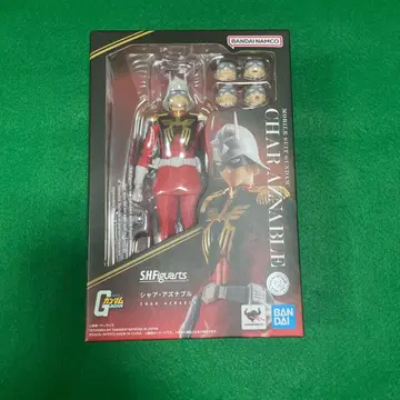 S.H.Figuarts 샤아 아즈나블 [기동전사 건담]