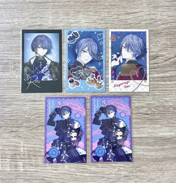 코야나기 로우 폴라로이드 묶음 판매 2주년 발렌타인 산리오