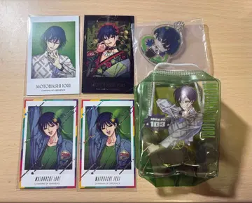 카리스마 모토하시 이오리 폴라로이드 아크릴 키링 파우치