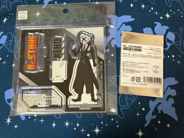 Dr.STONE 제노 아크릴 스탠드/폴라로이드풍 브로마이드 세트