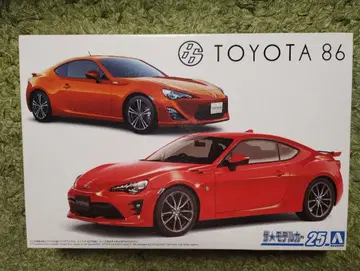 도요타 86 프라모델 1/24 아오시마