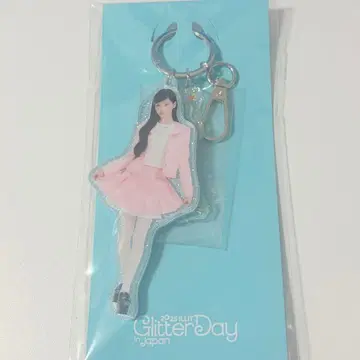 ILLIT Glitter Day 아크릴 키링 아크키 이로하