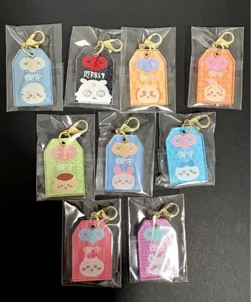 치이카와 (먼작귀) 모구모구본점 트레이딩 미니 부적 아크릴 참 컴프