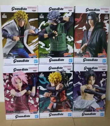 나루토 Grandista 이타치 사스케 사쿠라 카카시 미나토