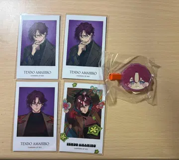 카리스마 텐도 텐히코 폴라로이드 앞머리 클립