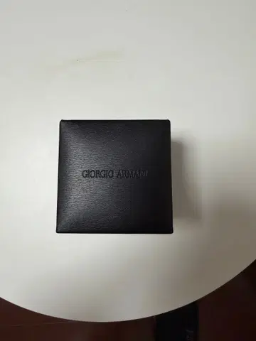 조르지오 아르마니 커프스 링크