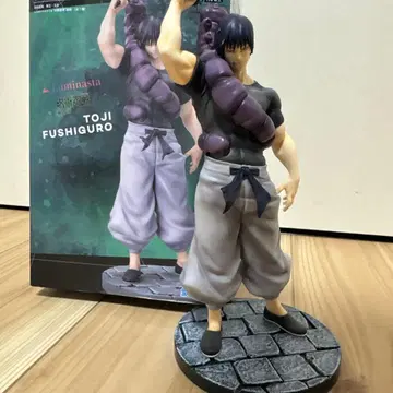 상자 없음 SEGA 후시구로 토우지 피규어