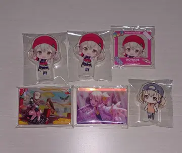 프로세카 아즈사와 코하네 코롯토 노블 아트 키링 묶음 판매