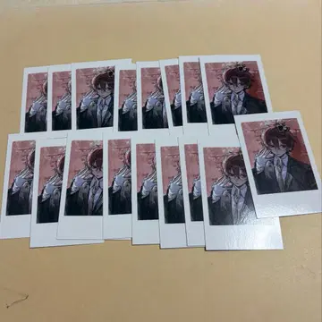 폴테 우타이테 굿즈 트레이딩 카드 17장 세트