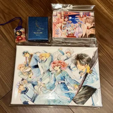 새벽의 연화 대원화전 클라우드 펀딩 답례품 4종 세트