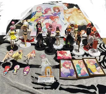 5등분의 신부 피규어 세트