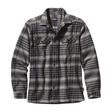 patagonia 체크 무늬 셔츠