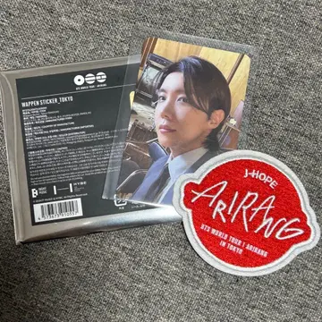 BTS 제이홉 랜덤 와펜 랜덤 트레이딩 카드 아리랑