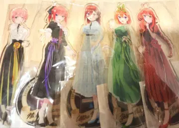 5등분의 신부 아크릴 스탠드 5개 세트