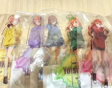 5등분의 신부 FIVE 아크릴 스탠드 5개 세트